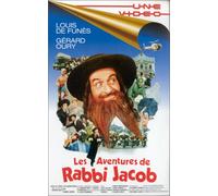 Les aventures de Rabbi Jacob - 1heure34 [VHS]