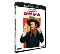 Les Aventures De Rabbi Jacob - 4k Ultra Hd - 4k Ultra Hd
