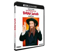 Les Aventures de Rabbi Jacob [4K Ultra HD] [Blu-ray]