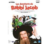 Les Aventures de Rabbi Jacob- affiche de cinéma originale (ressortie) - 40x60 cm roulée G