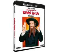 Les Aventures de Rabbi Jacob Blu-ray 4K Ultra HD C