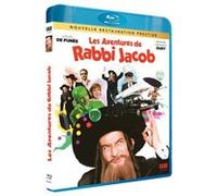 Les Aventures de Rabbi Jacob Blu-ray G