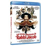 Les Aventures De Rabbi Jacob (Las Locas Aventuras De Rabbi Jacob) (Blu Ray)