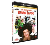 Les Aventures de Rabbi Jacob [Restauration Prestige - 4K Ultra HD + Blu-ray]