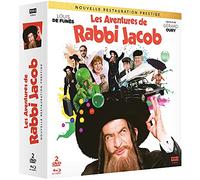 Les Aventures de Rabbi Jacob – Blu-ray + DVD – Restauration Prestige – TelForceOne