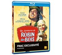 Les Aventures de Robin des Bois Exclusivité Fnac Blu-ray