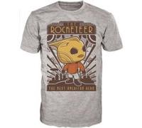 Les Aventures de Rocketeer POP! Tees T-Shirt The Rocketeer (L) G