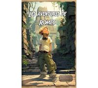 Les aventures de Romeo : Le crocodile qui ne mordait pas: Une aventure débordante d'humour et de mystère pour les jeunes lecteurs dès 8 ans.