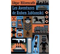 Les aventures de Ruben Jablonski - Edgar Hilsenrath - Le Tripode - broché - Roman