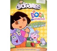 DVDgames - Dora l'exploratrice : Les aventures de Sac-à-dos) [DVD intéractif]