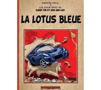 Les Aventures De Saint-Tin Et Son Ami Lou - La Lotus Bleue - Version Reliée Couleur