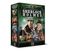 Les Aventures de Sherlock Holmes : La Dame en Vert + L'arme secrète + La clef + Le train de la mort [Pack]
