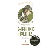 Sir Arthur Conan Doyle – Les Aventures de Sherlock Holmes – Tome 1 – Édition bilingue – Broché