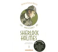 Les aventures de Sherlock Holmes - tome 1 Tome 1 Edition bilingue en français et en anglais - Sir Arthur Conan Doyle - Omnibus - broché - Roman