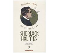 Les Aventures De Sherlock Holmes Tome 3 - La Vallée De La Peur - Son Dernier Coup D'archet - Les Archives De Sherlock Holmes - La Boîte En Carton