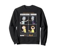 Les Aventures de Showdown interdimensionnelles Vous Attendent Sweatshirt