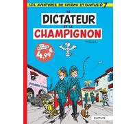 Spirou et Fantasio - Tome 7 - Le dictateur et le champignon - André Franquin - Dupuis - broché - Bande dessinée