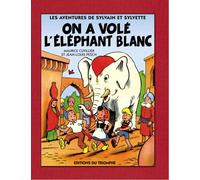 Les aventures de Sylvain et Sylvette Tome 2 : on a volé l'éléphant blanc