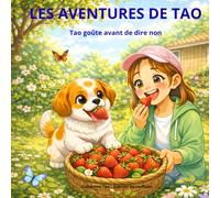 Les aventures de Tao: Tao goûte avant de dire non.Une histoire douce pour aider les enfants de 3 à 5 ans à découvrir les légumes, goûter sans pression et vivre des repas sereins en famille