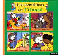 Les Aventures de T'choupi: Tome 2, T'choupi et le Père Noël ; Au Dodo ; T'choupi joue à cache-cache ; T'choupi à la fête foraine