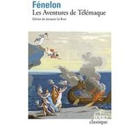 Les Aventures de Télémaque Fénelon (Auteur), Jacques Le Brun (Edité par)