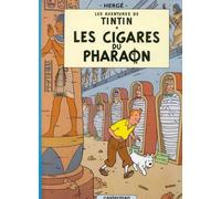 Les Aventures de Tintin 04. Les cigares du pharaon