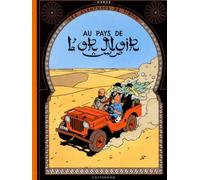 Tintin au pays de l'or noir (fac-similé de l'édition originale de 1950)