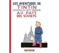 Les aventures de Tintin au pays des soviets