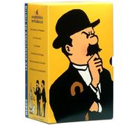 Les Aventures de Tintin - Coffret 3 VHS [Inclus un personnage de Dupont]