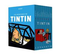Les Aventures De Tintin - Intégrale - Coffret En 8 Volumes