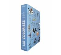 Coffret 3 volumes "Les colorisés" : Tintin en Amérique - Tintin au Congo - Tintin au pays des Soviets: édition Petit Vingtième colorisée