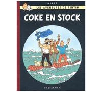 Hergé – Les Aventures de Tintin : Coke en stock – Édition fac-similé en couleurs