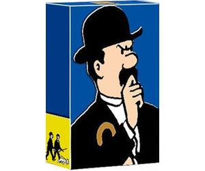 Les Aventures de Tintin : Dupond et Dupont - Coffret 6 DVD : Les Cigares du Pharaon / Le Lotus bleu / L'île noire / Le Sceptre d'Ottokar / Tintin au pays de l'or noir / Les Bijoux de la Castafiore