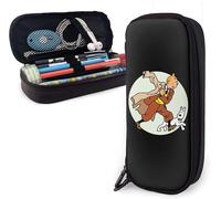 Les Aventures De Tintin Et Milou Trousse À Crayons Grande Capacité Trousse À Crayons / Trousse À Crayons Avec Compartiments Multiples Pour Garçons Et Filles