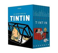 Les Aventures de Tintin, Intégrale : coffert 8 volumes