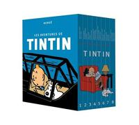 Les Aventures de Tintin – Intégrale – Coffret en 8 volumes – Casterman