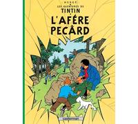 Les aventures de Tintin: L'afére Pecârd: Edition en arpitan