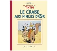 Hergé – Le Crabe aux pinces d'or – Fac-similé N&B 1941 – Petit format – Casterman
