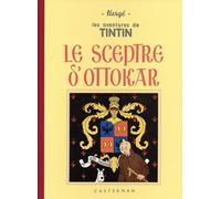 Les Aventures De Tintin - Le Sceptre D'ottokar - Edition Fac-Similé En Noir Et Blanc