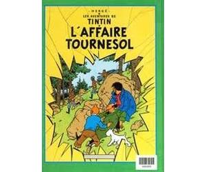 Les aventures de Tintin : Le sceptre d'ottokar , l'affaire tournesol