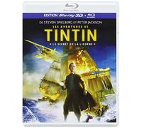 Les Aventures de Tintin : Le Secret de la Licorne – Blu-ray – 3D active + Blu-ray 2D