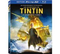 Les Aventures de Tintin : Le Secret de la Licorne – Blu-ray – 3D active + Blu-ray 2D