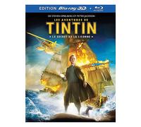 Les Aventures De Tintin : Le Secret De La Licorne - Blu-Ray 3d + Blu-Ray 2d