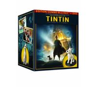 Les Aventures de Tintin : Le Secret de la Licorne – Blu-ray + DVD – Coffret collector édition limitée