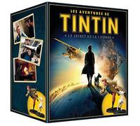 Les Aventures De Tintin - Coffret Collector Dvd/Blu-Ray Edition Limitée Fnac Inclus Figurines Weta De Tintin Et Milou