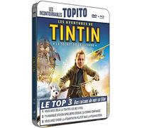 Les Aventures De Tintin : Le Secret De La Licorne - Combo Blu-Ray + Dvd - Édition Boîtier Métal Futurepak