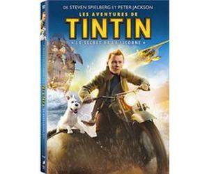 Les aventures de Tintin : le secret de la Licorne DVD G