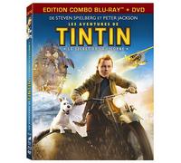 Les Aventures De Tintin "Le Secret De La Licorne" - Edition Collector Boîtier Métal - Blu-Ray + Dvd + Dvd