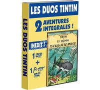 Les Aventures De Tintin - Le Secret De La Licorne + Le Trésor De Rackham Le Rouge - Pack