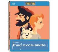 Les aventures de Tintin Le secret de la licorne SteelBook® Pop Art Edition Spéciale Fnac Blu-ray E